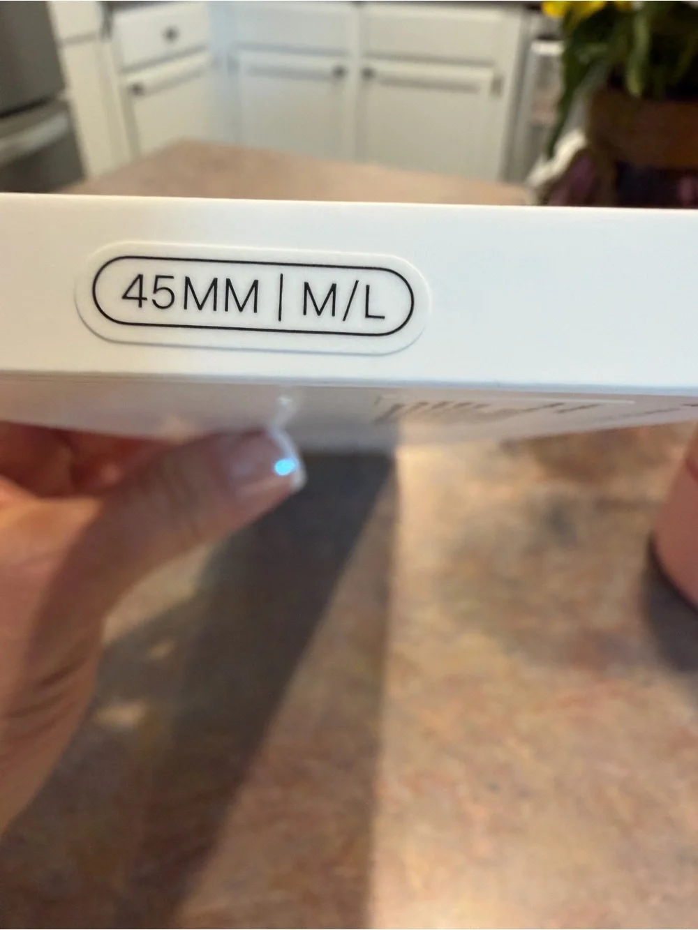 Apple Sport Band - Starlight M/L